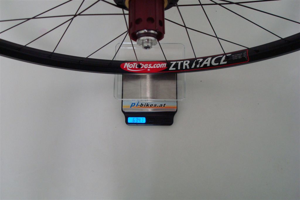 Tune Prince HR - NoTubes Race - DT Revolution - DT Alu