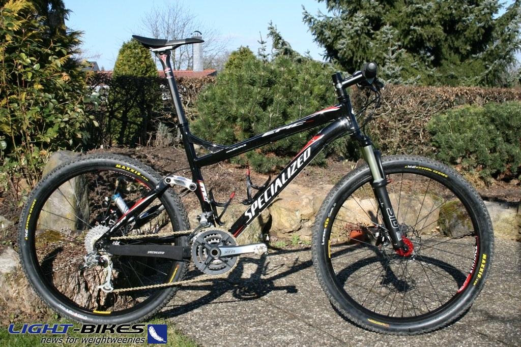 10,44 kg - Spezialiced Epic Alu 5