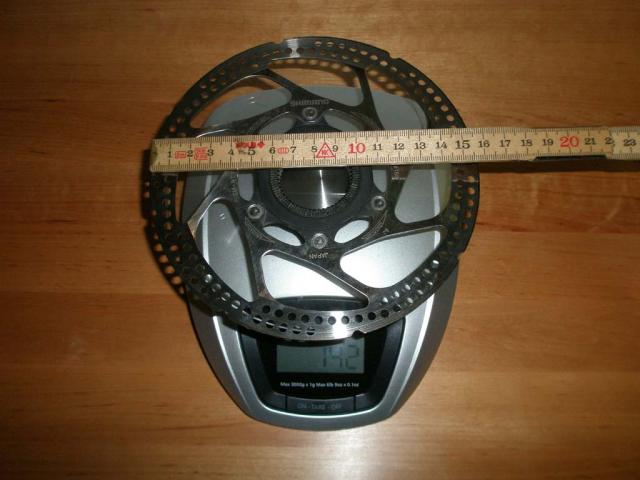 Shimano XT 160mm