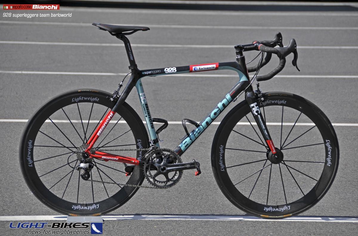 6,15 kg - Bianchi 928 SL Barloworld