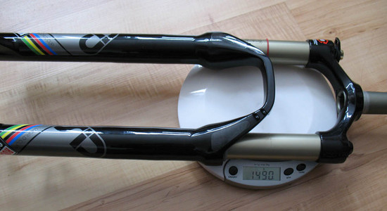 Rock Shox Sid WC 2009 ungekürzt