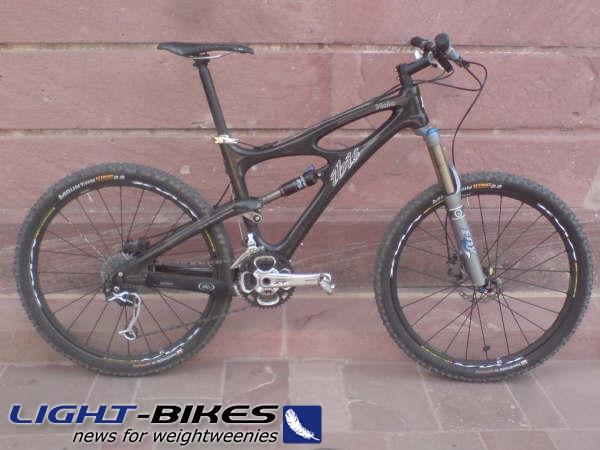 11,9 kg - Ibis Mojo