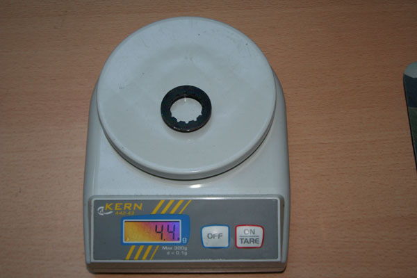 Tune Edelzwicker für Campagnolo 11er