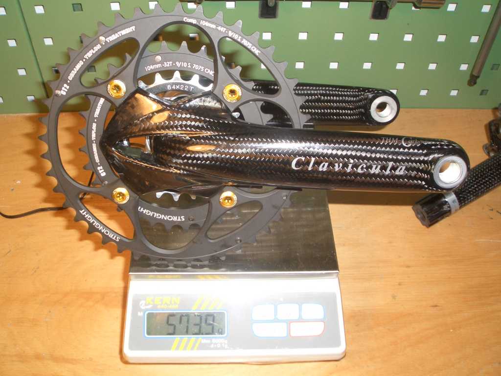 THM Clavicula / Stronglight CT2