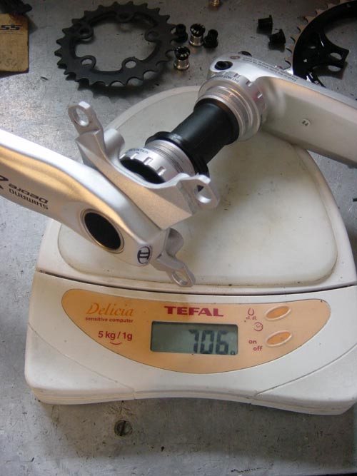 Shimano XT 2007