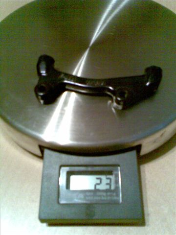 Formula IS 200 vorne (180mm hinten)