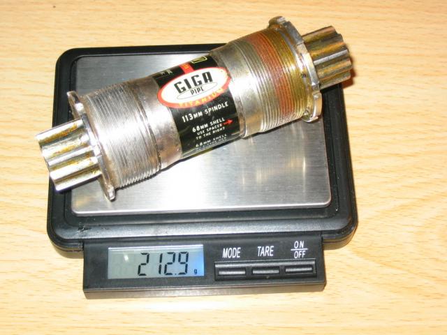 Truvativ Ti Innenlager  68-113mm  ISIS