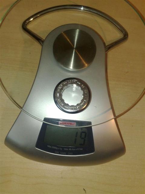 Campagnolo - Verschlussring - 19g