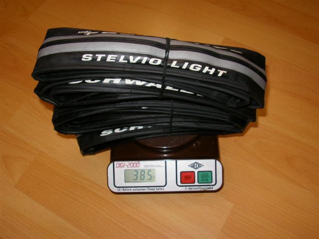 Schwalbe Stelvio light 23-622  2x