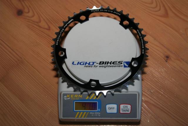 Specialite TA Alize / 40er - 130mm