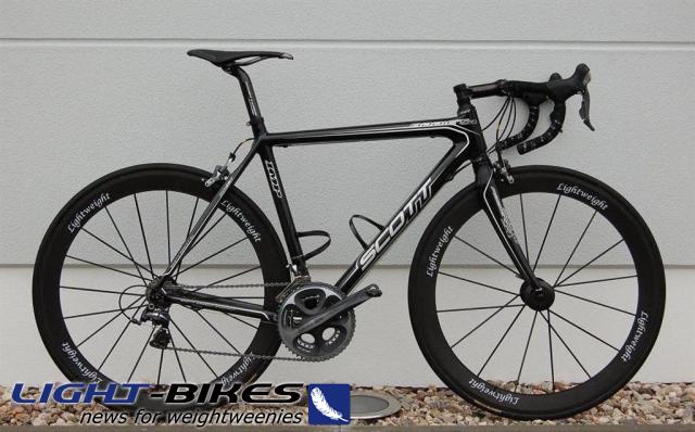 5,74 kg - Scott Addict