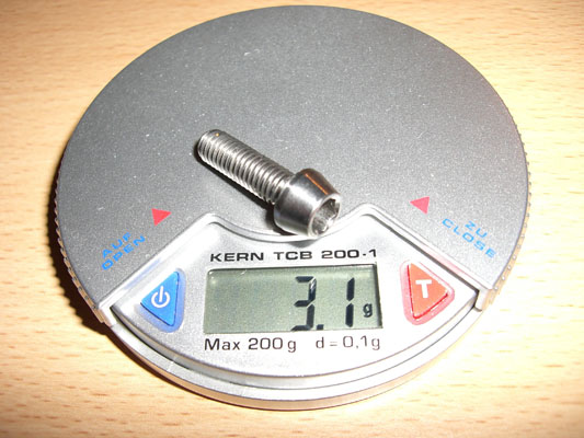 Syntace Titan M 5 x 20