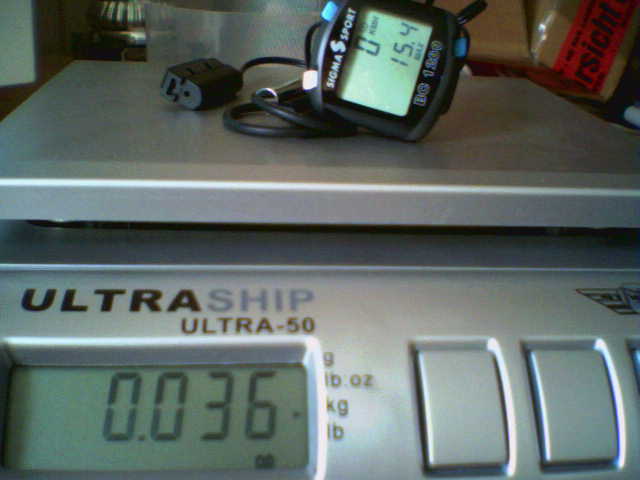 Sigma Sport BC 1200 komplett