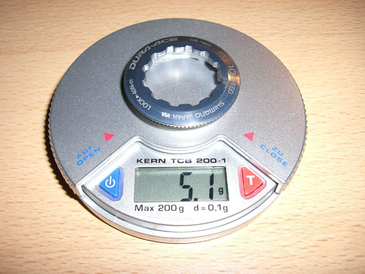 Shimano Dura Ace 10fach  für11er