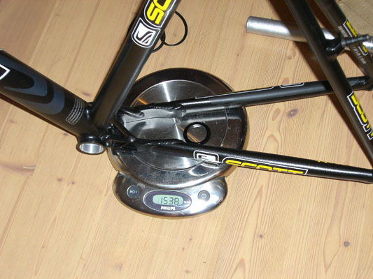 Scott Cyclocross Team - Gr. M  inkl. Tune Steuersatz