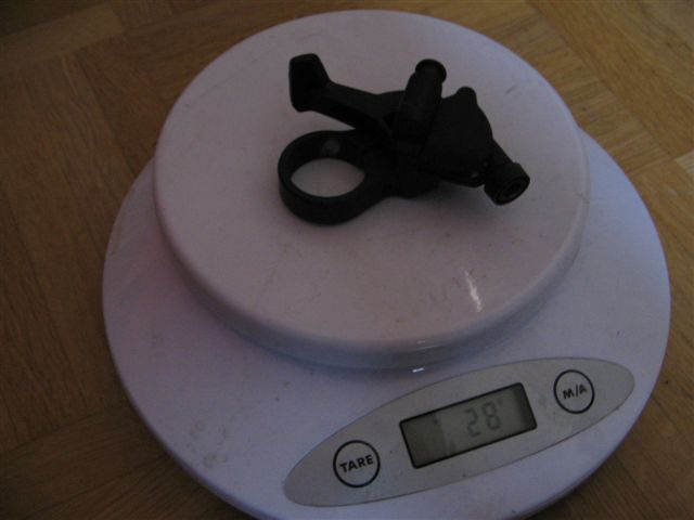 Rock Shox Reba Poplock Hebel