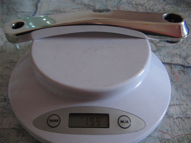 Shimano XTR poliert left