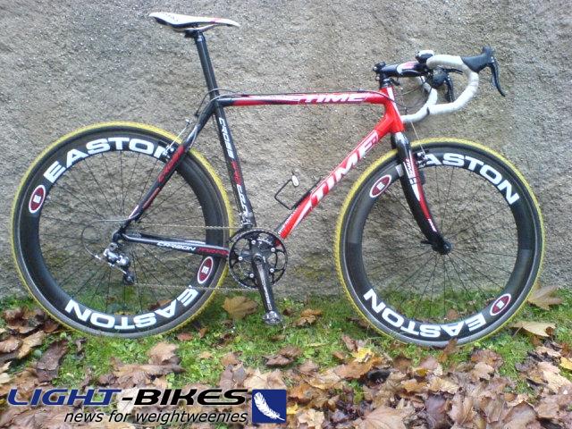 07,6 kg - Time Cross