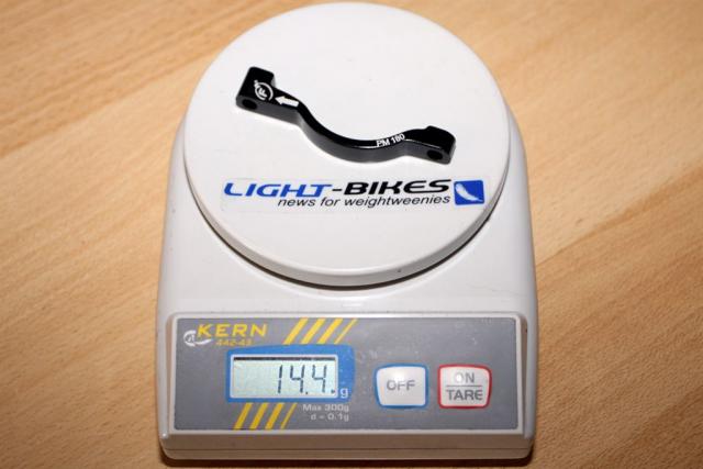 Formula R1 front Adapter 180mm