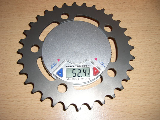 Tune Titan  32er