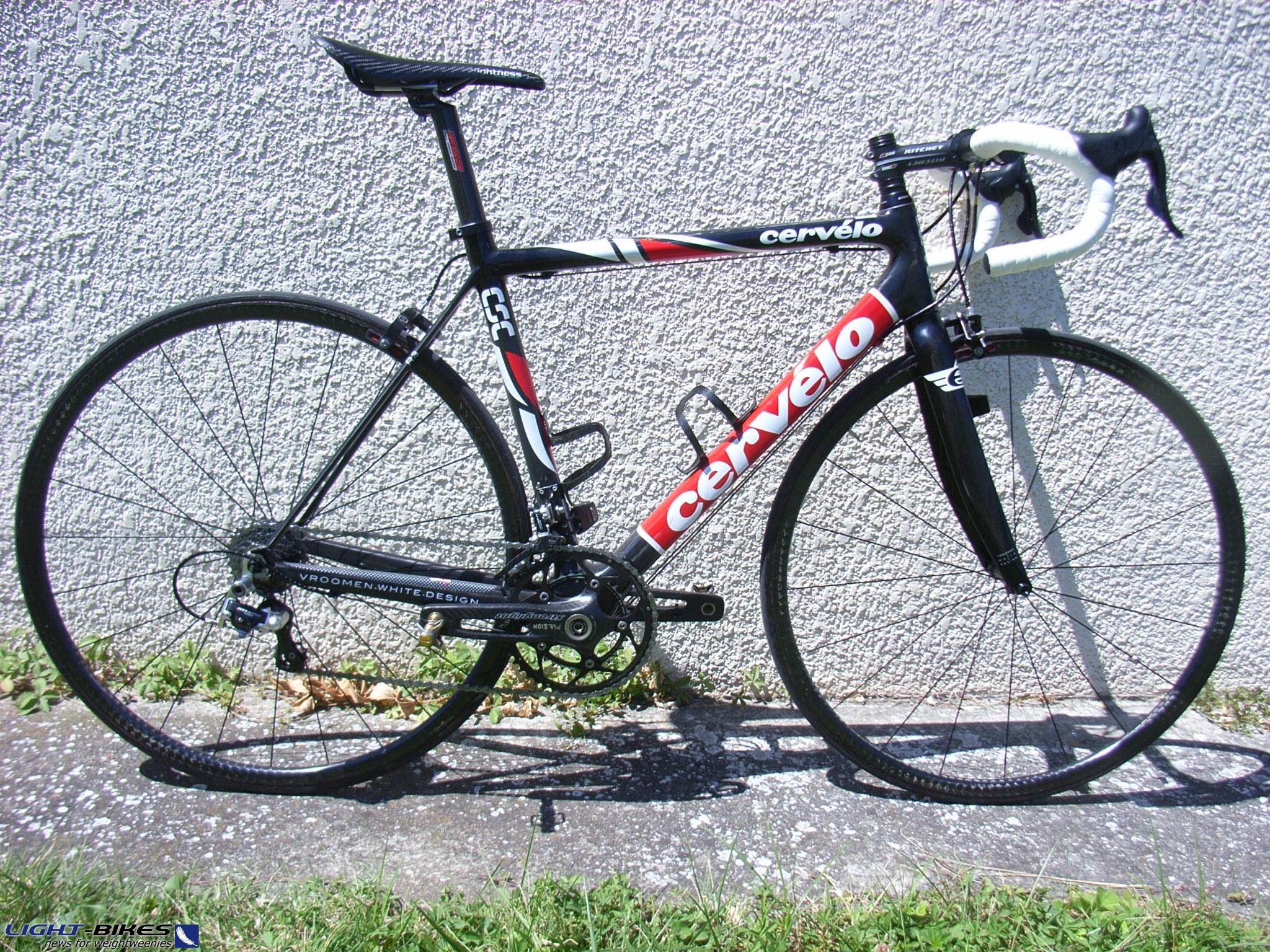 5,66 kg - Cervelo R3 Team
