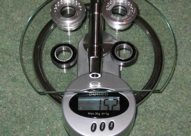 TAAxix Ti  113mm