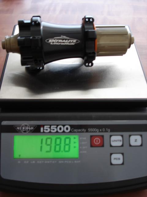 Extralite Disc rear