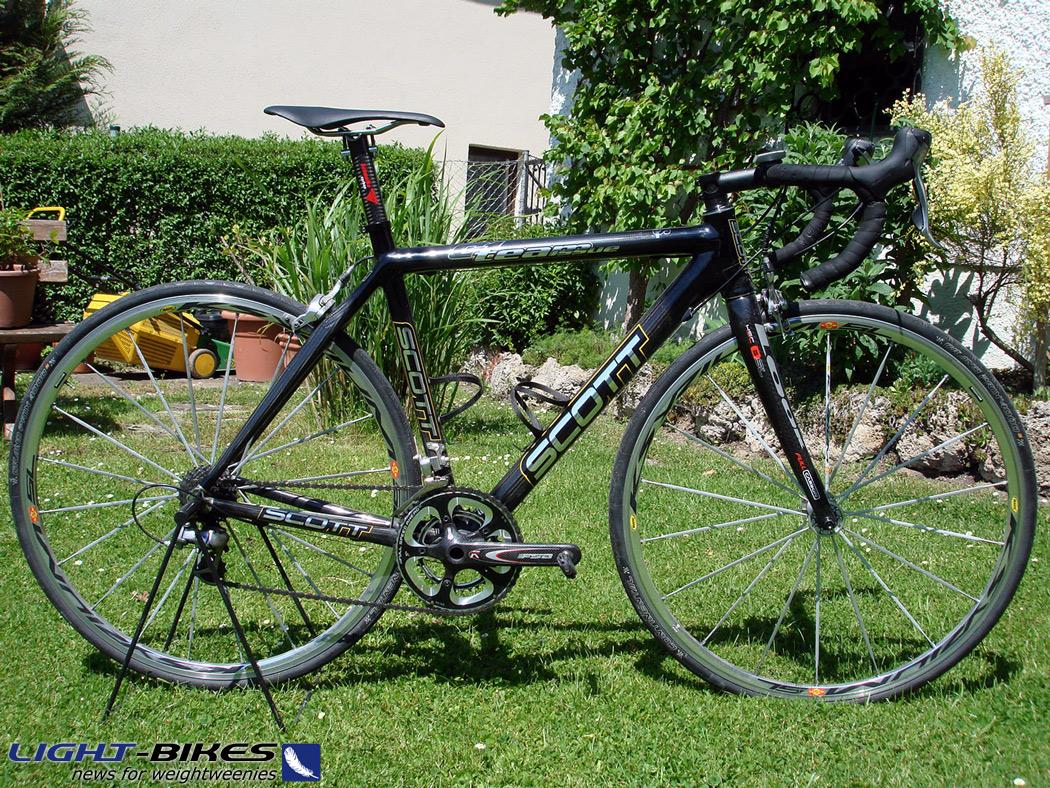 6,49 kg - Scott CR1