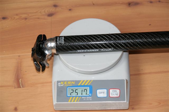 Campagnolo Record Carbon 32,4 x 350mm