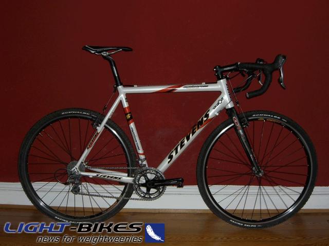 08,27 kg - Stevens Prestige