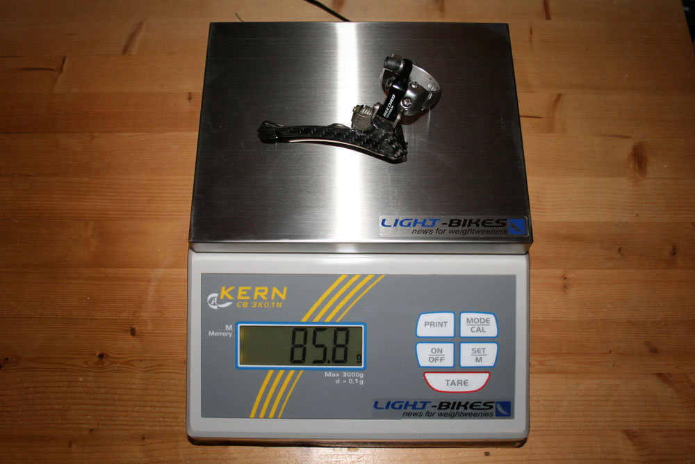 Campagnolo Record Schelle 34.9mm