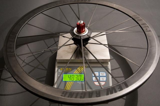 LEW Pro VT-1 2008 rear Campagnolo