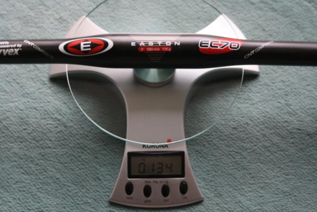 Easton EC70 XC  580mm  OS