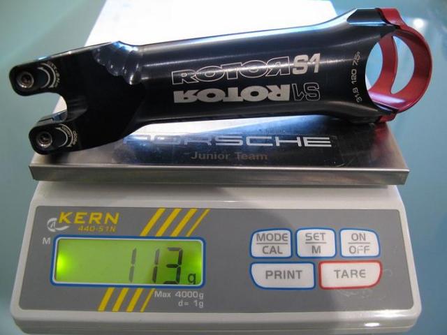 Rotor S-1 120mm x 31,8mm
