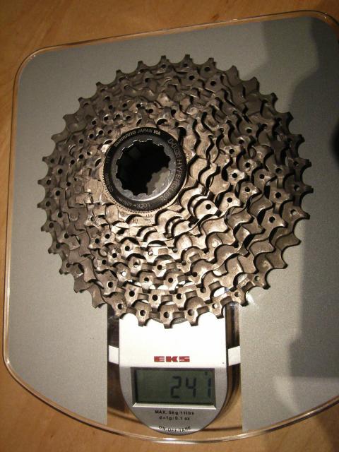 Shimano XTR 960 11-34