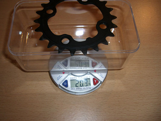 Shimano XT 22er