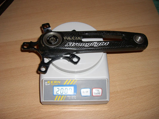 Stronglight  Vulcan rechts