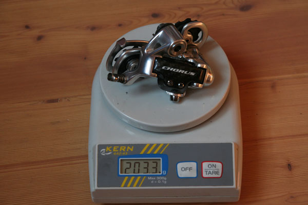 Campagnolo Chorus 2006 short