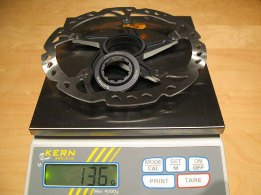 Shimano XTR 2007  160mm  CenterLock