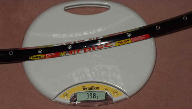 Mavic 317  32L.