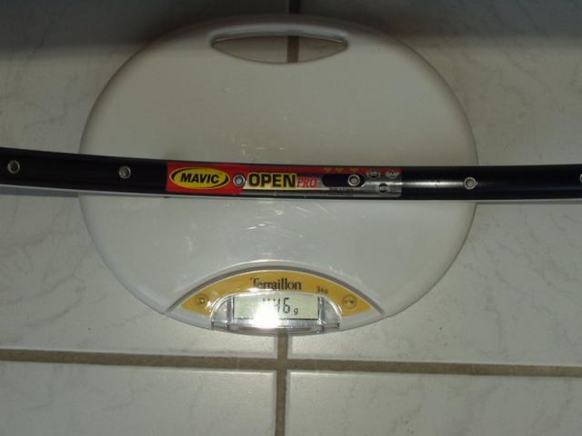 Mavic OpenPro  28L.