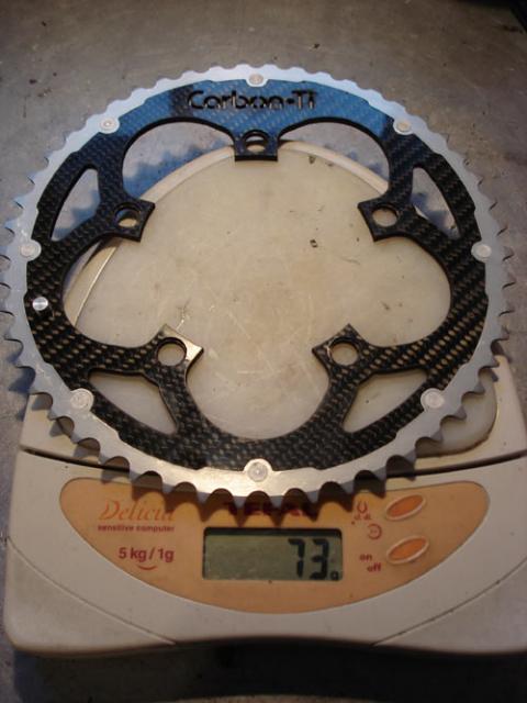 Carbon Ti  50er