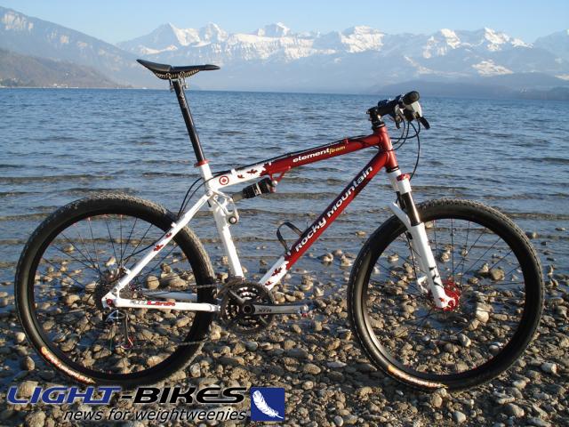 09,49 kg - Rocky Mountain Element Team SC