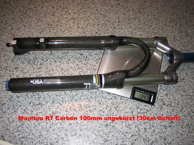 Manitou R7 Carbon