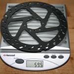 Poshbikes 160mm Aluminium TiC nitriert