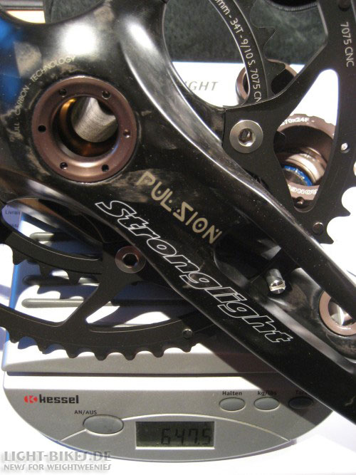 Stronglight Pulsion Activ Link compact cpl.