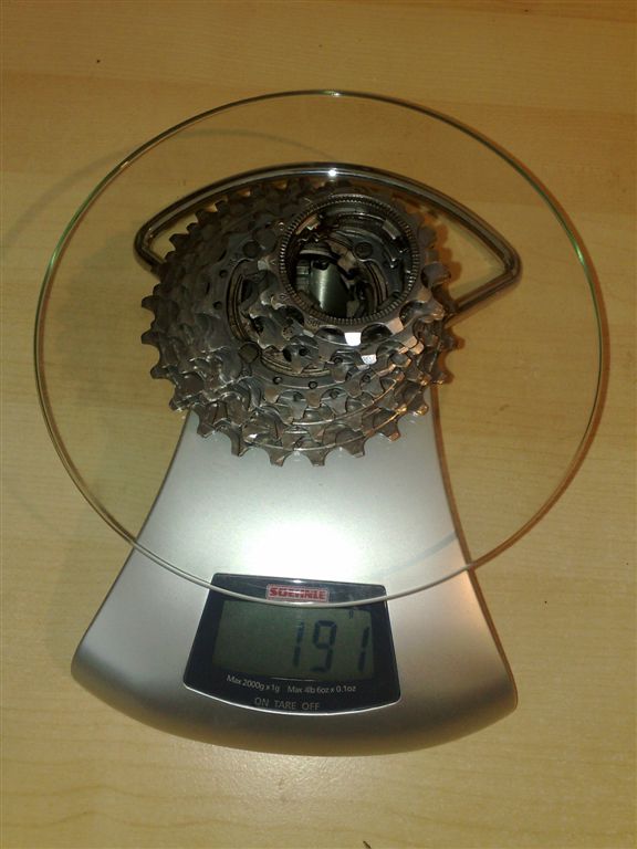 Campagnolo - Kassette Record 12-25 - 191g