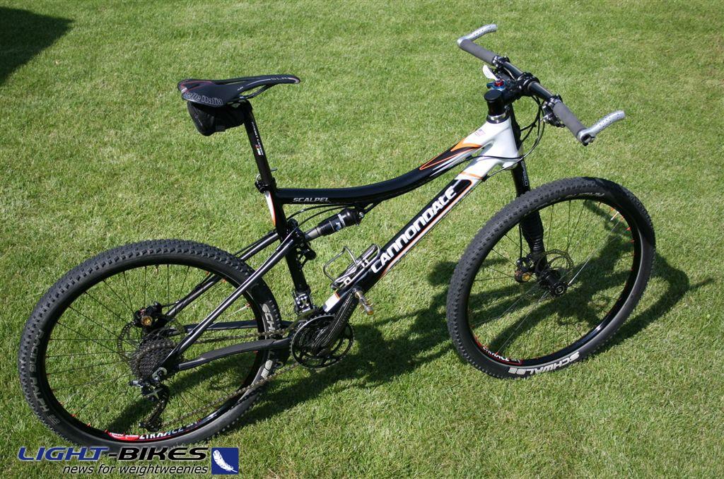 09,15 kg - Cannondale Scalpel Carbon