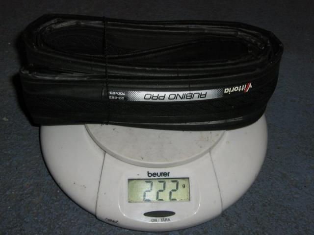 Vittoria rubino  pro 23mm