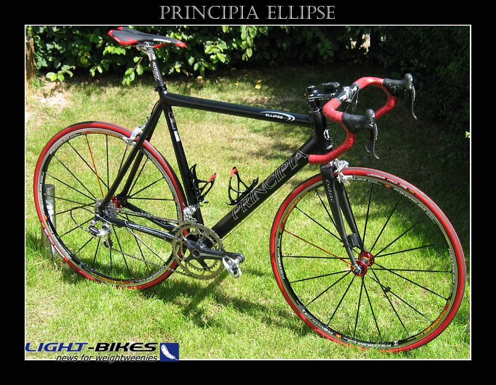 7,70 kg - Principia Ellipse